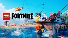 Lego Fortnite 套装就像你在游戏中购买的玩具套装